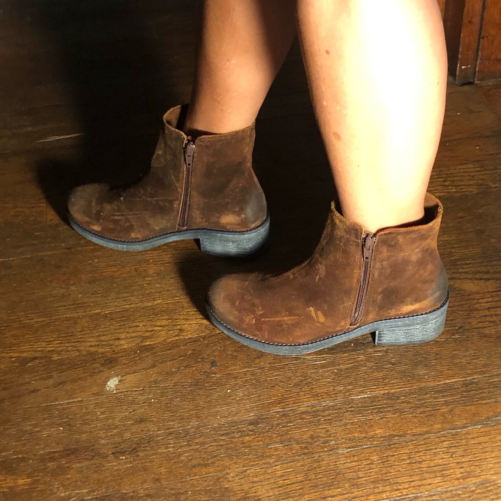Naot brown boot - Picture 4 of 6